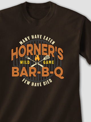 Wild Game Few Have Died BBQ : Printed T-Shirts