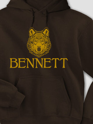 Wolf : Printed Hoodies