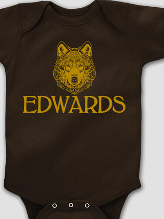 Wolf : Printed Baby Bodysuits