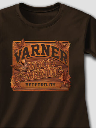 Wood Carving : Printed T-Shirts