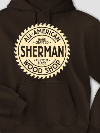 Wood Shop : Printed Hoodies