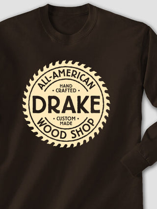 Wood Shop : Printed Long Sleeves