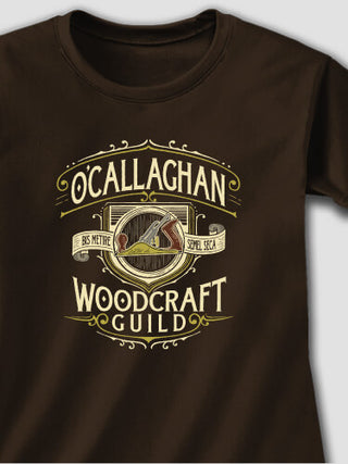Woodcraft Guild : Printed T-Shirts