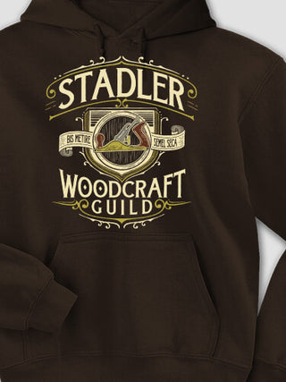 Woodcraft Guild : Printed Hoodies