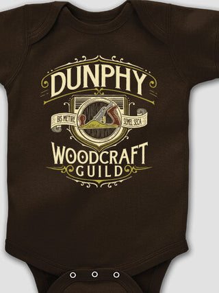 Woodcraft Guild : Printed Baby Bodysuits