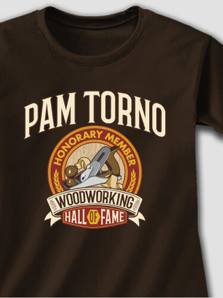 Woodworking Hall Of Fame : Printed T-Shirts