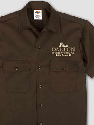 Woodworking : Embroidered Work Shirts