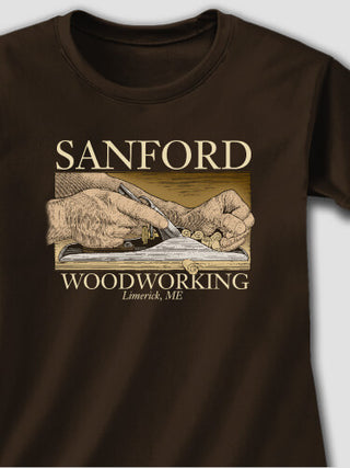 Woodworking : Printed T-Shirts