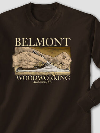 Woodworking : Printed Long Sleeves