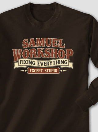 Workshop : Printed Long Sleeves