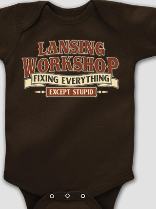 Workshop : Printed Baby Bodysuits