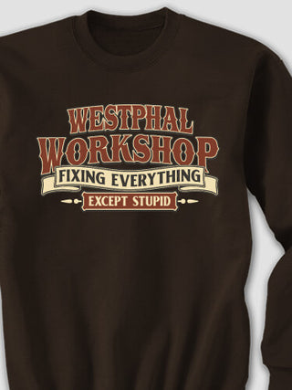 Workshop : Printed Sweatshirts
