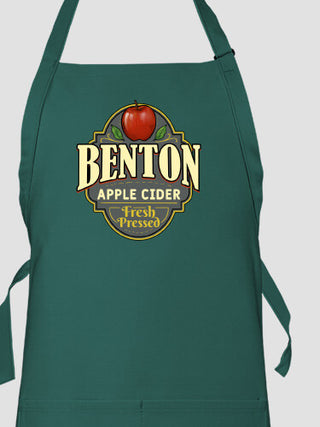 Apple Cider : Printed Aprons