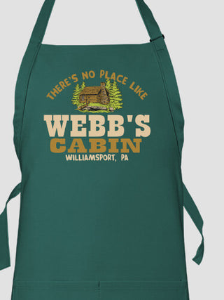 Cabin : Printed Aprons