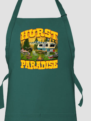 Camper's Paradise : Printed Aprons