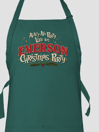 Christmas Party : Printed Aprons
