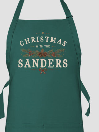 Christmas With : Printed Aprons