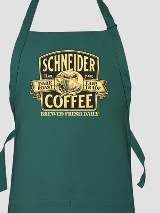 Coffee : Printed Aprons