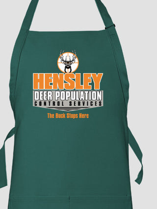 Deer Services : Printed Aprons