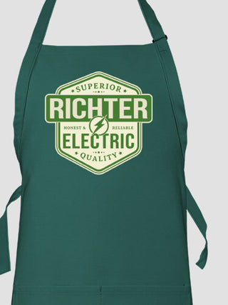 Electric : Printed Aprons
