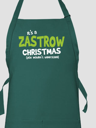 Family Christmas Thing : Printed Aprons