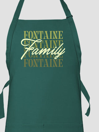 Family Repeat : Printed Aprons