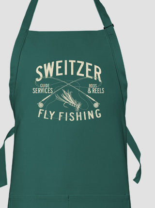 Fly Fishing Guide : Printed Aprons
