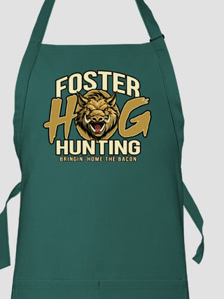 Hog Hunting : Printed Aprons