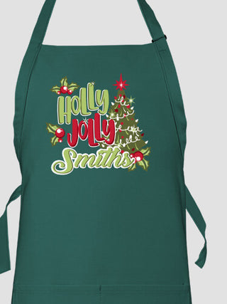 Holly Jolly : Printed Aprons