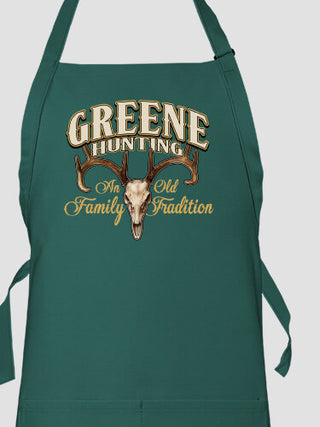 Hunting Family Tradition : Printed Aprons