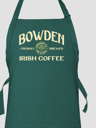 Irish Coffee : Printed Aprons
