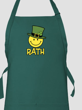 Irish Smiley : Printed Aprons