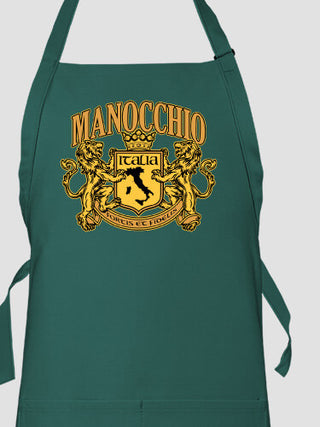 Italian Crest : Printed Aprons