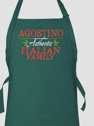Italian Family : Printed Aprons