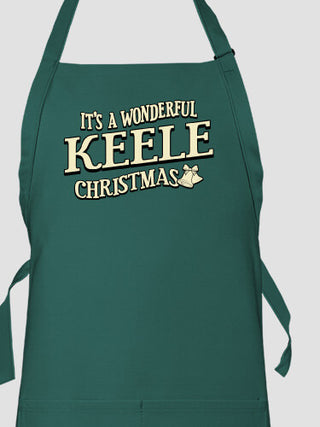 It's A Wonderful Christmas : Printed Aprons