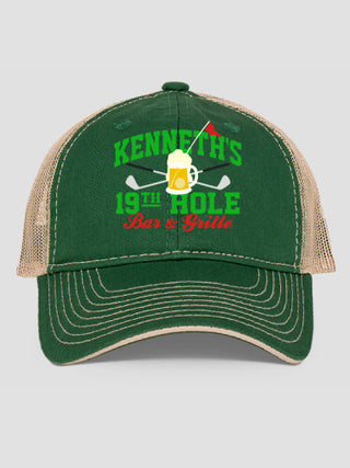 19th Hole : Embroidered Trucker Hats