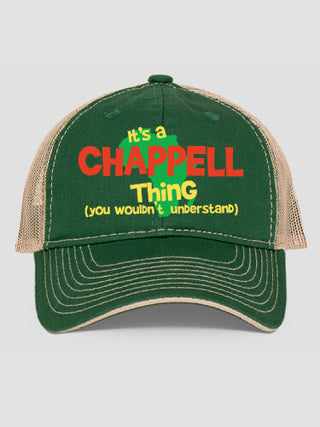 African American Thing : Embroidered Trucker Hats