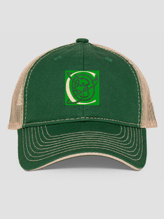 Celtic Monogram : Embroidered Trucker Hats