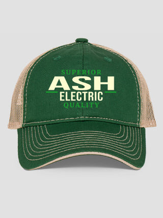 Electric : Embroidered Trucker Hats