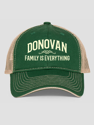Family : Embroidered Trucker Hats
