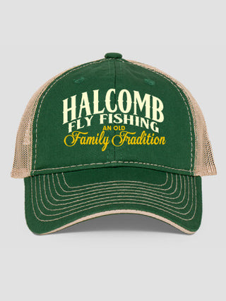 Fly Fishing Family Tradition : Embroidered Trucker Hats