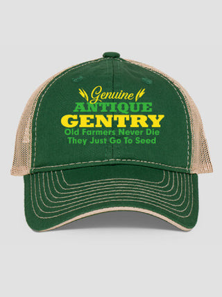 Genuine Antique Farmer : Embroidered Trucker Hats