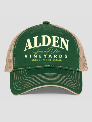 Grand Vineyards : Embroidered Trucker Hats