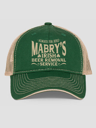 Irish Beer Removal Service : Embroidered Trucker Hats