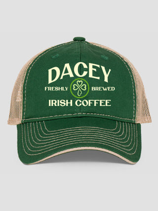 Irish Coffee : Embroidered Trucker Hats