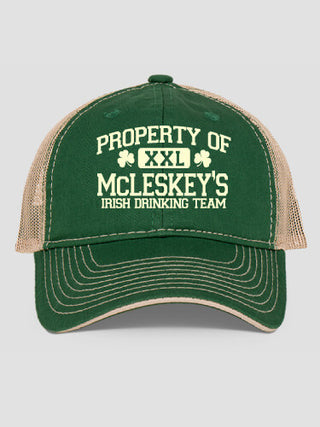 Irish Drinking Team : Embroidered Trucker Hats