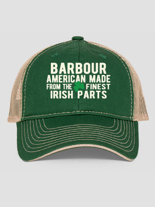 Irish Parts : Embroidered Trucker Hats