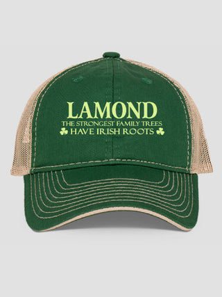 Irish Roots : Embroidered Trucker Hats