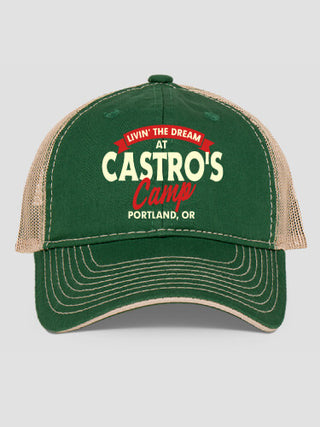 Livin' The Dream Camp : Embroidered Trucker Hats