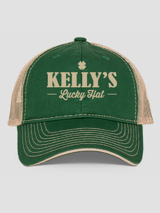 Lucky : Embroidered Trucker Hats